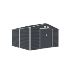  GAH 1085 kerti tároló 340 x 319 cm, antracit kerti tárolás