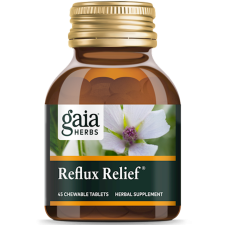 Gaia Herbs Professional Solutions Reflux Relief, gyógynövénykeverék emésztés segítésére, 45 db, Gaia Herbs gyógyhatású készítmény