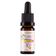 GAIAVIT CBD Protect Forte Kendervirág kivonat 10+5%, 10ml vitamin és táplálékkiegészítő