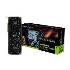 Gainward GeForce RTX 4070 Ti Super 16GB GDDR6X Panther OC Videókártya (4434) videókártya