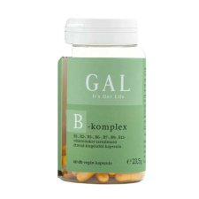 GAL B-komplex 60 vegán kapszula vitamin és táplálékkiegészítő