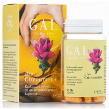 GAL BioCurcumin+ 30 kapszula kurkuma vitamin és táplálékkiegészítő