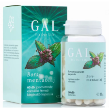  GAL Borsmentaolaj 100mg 60 kapszula vitamin és táplálékkiegészítő
