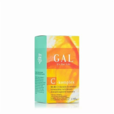 Gal C-komplex étrend-kiegészítő kapszula, 90db vitamin és táplálékkiegészítő