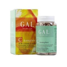Gal c-komplex kapszula 90 db vitamin és táplálékkiegészítő