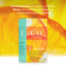 Gal C-komplex kapszula - 90db vitamin és táplálékkiegészítő