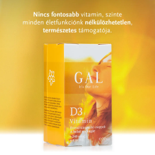 Gal D3 VITAMIN CSEPP 30ML vitamin és táplálékkiegészítő
