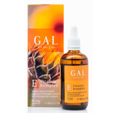 GAL E-Vitamin, 100 NE x 90 adag cseppek, 95ml vitamin és táplálékkiegészítő