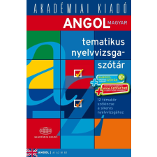 Gál Edina Angol-magyar tematikus nyelvvizsgaszótár + net (2014) nyelvkönyv, szótár