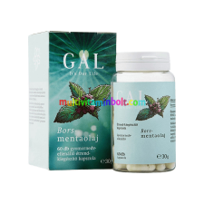 Gal GAL Borsmentaolaj vitamin és táplálékkiegészítő
