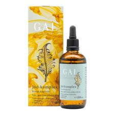  GAL Jód-komplex vitamin és táplálékkiegészítő