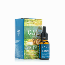  GAL K2-D3 vitamin 500mcg K-komplex vitamin és táplálékkiegészítő