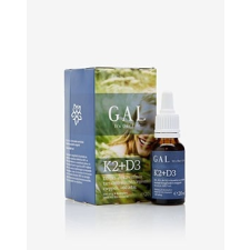  GAL K2+D3 vitamin cseppek - 20ml vitamin és táplálékkiegészítő