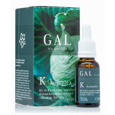 Gal K-Komplex 500 mcg cseppek 20 ml vitamin és táplálékkiegészítő