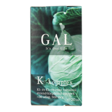 GAL K-KOMPLEX CSEPPEK 500MCG vitamin és táplálékkiegészítő
