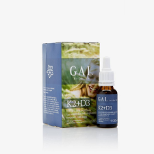 GAL K-komplex+D3 500mcg K-komplex + 4000NE D3 x 60 adag vitamin és táplálékkiegészítő