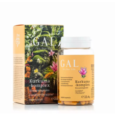 Gal kurkuma-komplex kapszula 60 db vitamin és táplálékkiegészítő