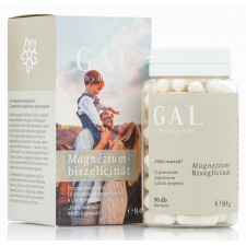 GAL Magnézium-biszglicinát 90 kapszula vitamin és táplálékkiegészítő