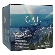 Gal Multivitamin 30 adag 30+60+30db vitamin és táplálékkiegészítő