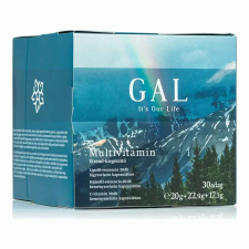 Gal Multivitamin (új recept) - 30 adag vitamin és táplálékkiegészítő