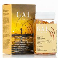  GAL Omega-3 Eco 700mg Omega-3 x 60 lágyzselatin kapszula city kerékpár