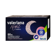 Gal Valeriana Night Forte gyógynövénykivonatokat tartalmazó étrend-kiegészítő lágyzselatin kapszula (60 db) vitamin és táplálékkiegészítő
