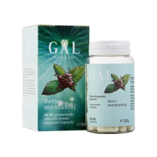 Gal Vital SynergyTech Kft. GAL Borsmentaolaj kapszula 60db 100mg vitamin és táplálékkiegészítő