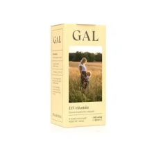 Gal Vital SynergyTech Kft. GAL D3 vitamin 30ml 4000NE vitamin és táplálékkiegészítő