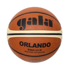 Gala Gala Orlando csíikosmintájú kosárlabda no.5 , ifjúsági méret kosárlabda felszerelés