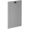 Gala-Meble Linea Grey D45FZW mosogatógép előlap, szürke / fehér