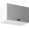 Gala-Meble Linea Grey G60KN felső konyhaszekrény, szürke / fehér