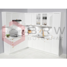 Gala-Meble Linea White 190 x 250 cm konyhablokk bútor