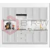 Gala-Meble Linea White 260 cm konyhablokk