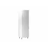 Gala-Meble Linea White D60R-P-L alsó konyhaszekrény, fehér / arany