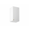 Gala-Meble Linea White G40 felső konyhaszekrény, fehér / arany