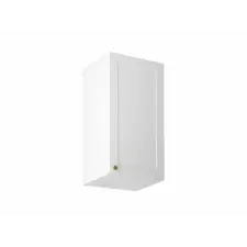 Gala-Meble Linea White G40 felső konyhaszekrény, fehér / arany bútor