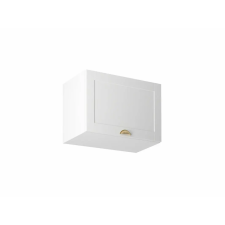 Gala-Meble Linea White G60K felső konyhaszekrény, fehér / arany bútor