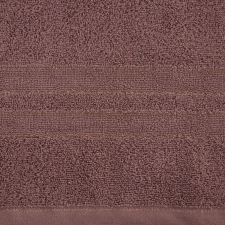  Gala velúr törölköző Világosbarna 70x140 cm lakástextília