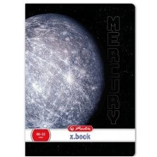  Galaxis sima füzet, A4/80-32, Merkúr füzet