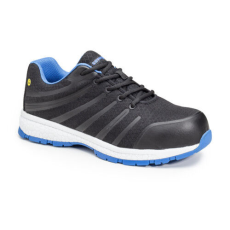  GALAXITE S1P SRC ESD FEKETE/KÉK SPORT VÉDŐCIPŐ_44