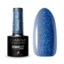 Galaxy Claresa - Galaxy Blue műköröm zselé
