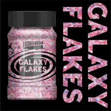  Galaxy Flakes 100ml Eris pink dekorációs kellék