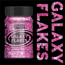  Galaxy Flakes 100ml Vénusz magenta dekorációs kellék