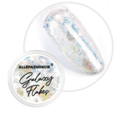 Galaxy Flakes - irrizáló körömpehely Nr.01. körömdíszítő