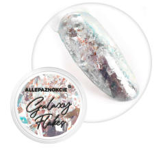 Galaxy Flakes - irrizáló körömpehely Nr.02. körömdíszítő