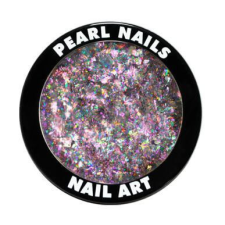 GALAXY Metal Flakes Pink körömdíszítő