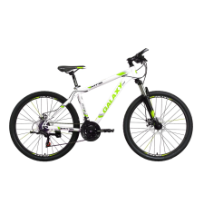  GALAXY MT16 kerékpár fehér-zöld mtb kerékpár
