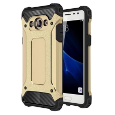 Galaxy Samsung Galaxy A30 Fekete-Arany Ütésálló tok tok és táska