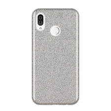 Galaxy Samsung Galaxy A80 Biling Ezüst szilikon tok tok és táska