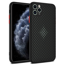 Galaxy Samsung Galaxy S20 Plus Breath Fekete szilikon tok tok és táska